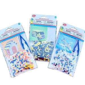 Meltin' Beads Kids Craft Lot 3pk-NEW